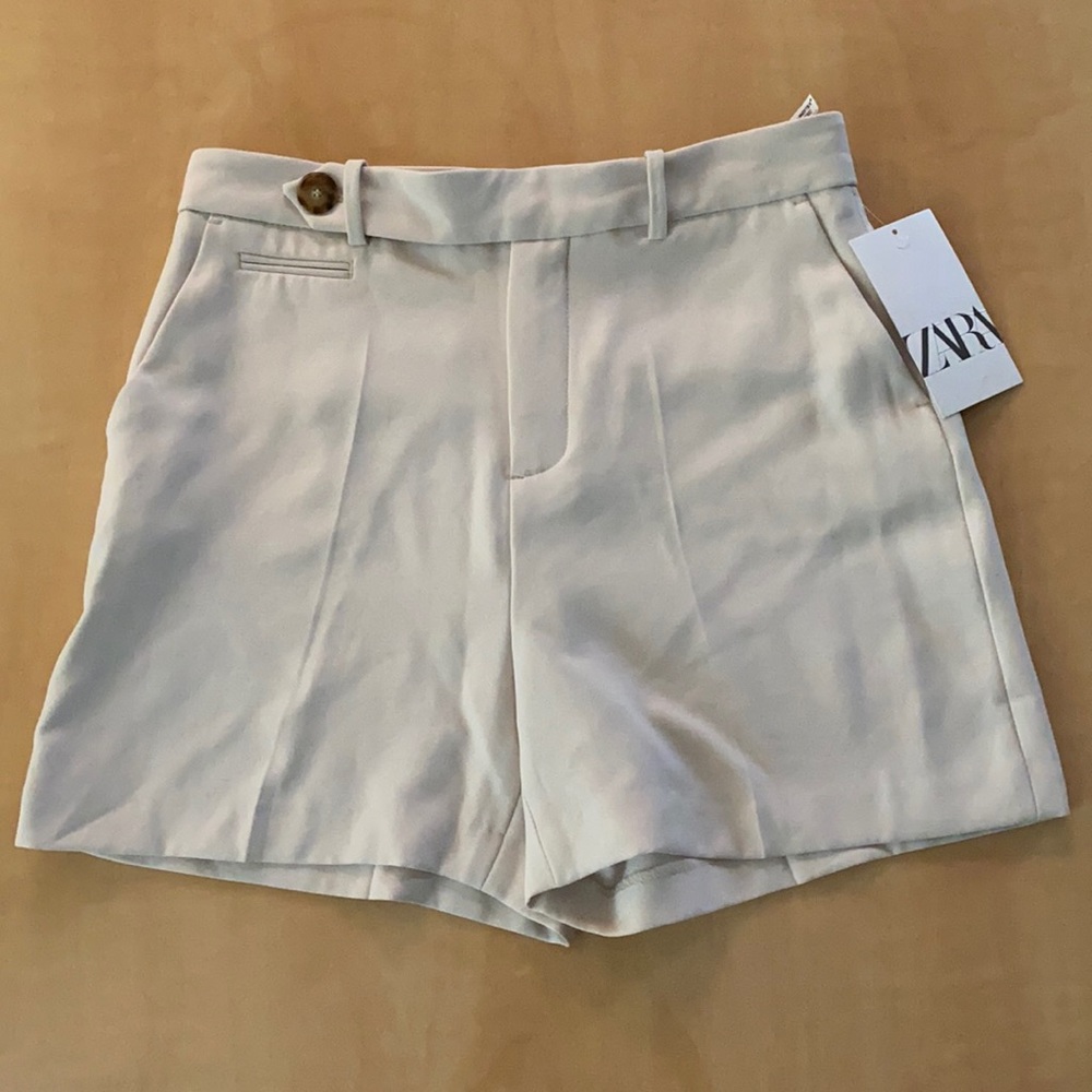 Zara Women’s High-Waisted Shorts Sz Small
